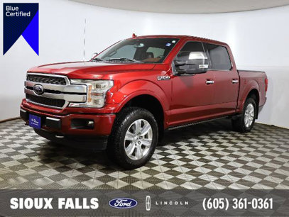Certified 2018 Ford F150 Platinum w/ Equipment Group 701A Luxury