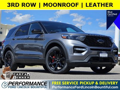 Certified 2022 Ford Explorer ST w/ ST Street Pack