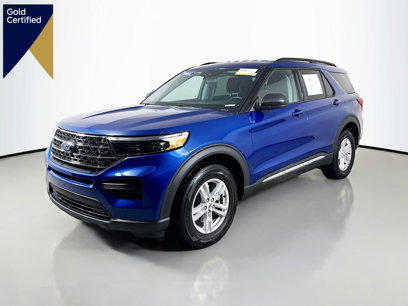 Certified 2022 Ford Explorer XLT