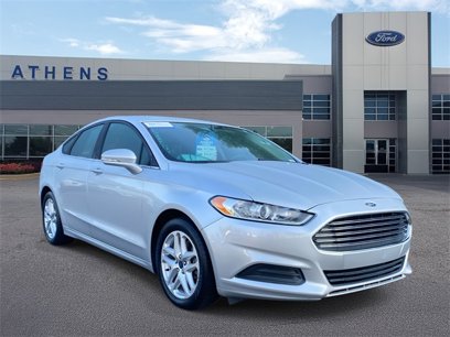 Certified 2016 Ford Fusion SE