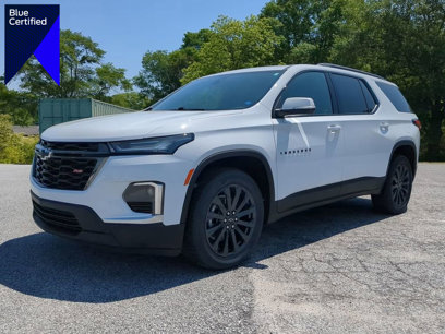 Used 2023 Chevrolet Traverse RS