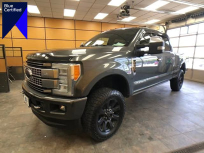 Certified 2017 Ford F250 Platinum