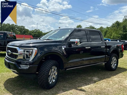 Certified 2022 Ford F150 Platinum w/ Equipment Group 701A High