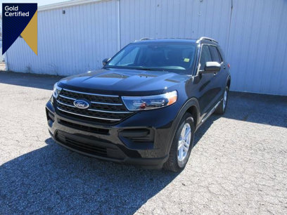 Certified 2022 Ford Explorer XLT