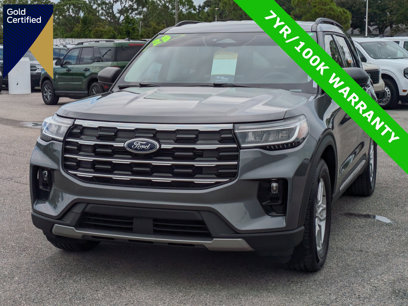 Certified 2025 Ford Explorer Active w/ Active Comfort Package