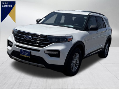 Certified 2023 Ford Explorer XLT w/ Equipment Group 202A
