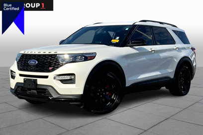 Certified 2020 Ford Explorer ST w/ ST Street Pack