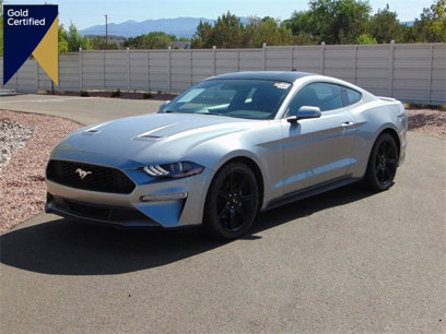 Certified 2020 Ford Mustang Coupe w/ Ford Safe & Smart Package
