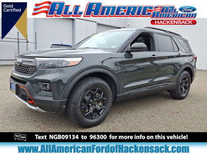 Certified 2022 Ford Explorer Timberline