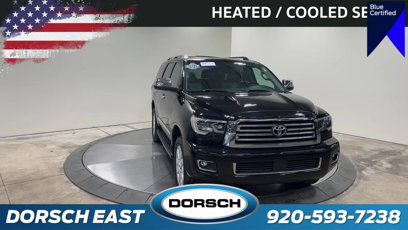 Used 2019 Toyota Sequoia Platinum