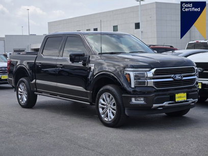 Certified 2024 Ford F150 King Ranch w/ FX4 Off-Road Package