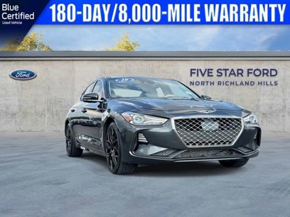 Used 2019 Genesis G70 3.3T Design