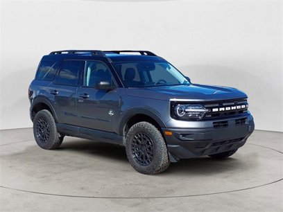 Certified 2024 Ford Bronco Sport Outer Banks w/ Tech Package