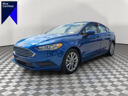 Certified 2017 Ford Fusion SE w/ Fusion SE Technology Package