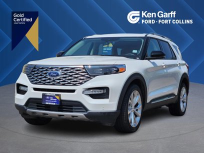 Certified 2023 Ford Explorer Platinum w/ Technology Package