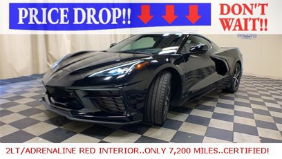 Used 2020 Chevrolet Corvette Stingray Preferred Cpe w/ 2LT Preferred Equipment Group