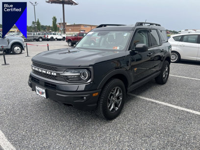 Certified 2023 Ford Bronco Sport Badlands