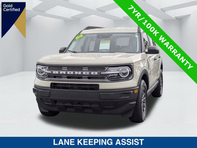 Certified 2024 Ford Bronco Sport Big Bend