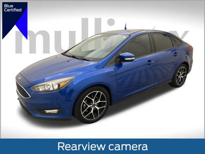 Certified 2018 Ford Focus SEL