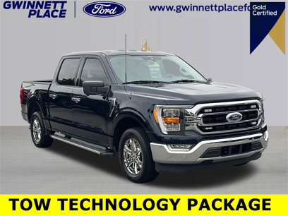 Certified 2022 Ford F150 XLT w/ Equipment Group 302A High