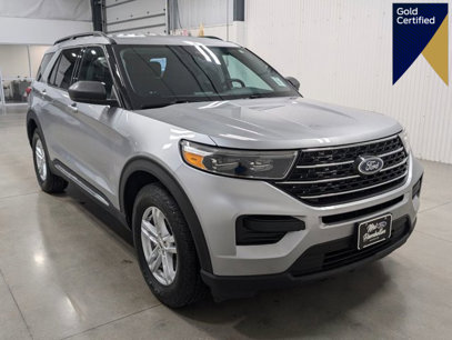 Certified 2022 Ford Explorer XLT