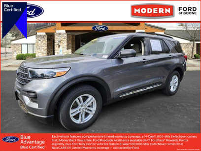 Certified 2022 Ford Explorer XLT