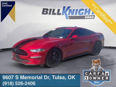 Certified 2021 Ford Mustang GT Premium w/ Carbon Sport Interior Package