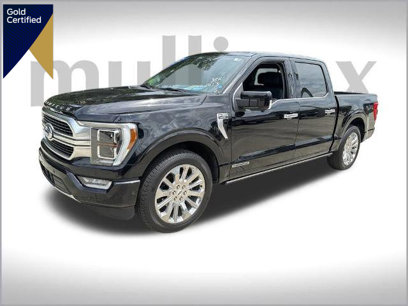 Certified 2021 Ford F150 Limited