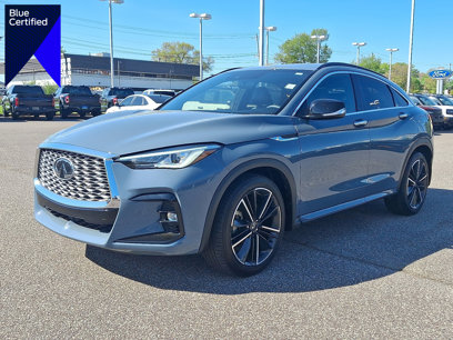 Used 2022 INFINITI QX55 Luxe w/ Cargo Package