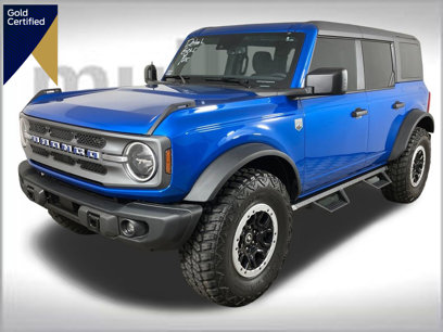 Certified 2024 Ford Bronco Big Bend