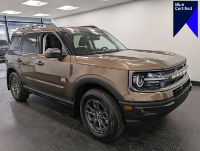 Certified 2022 Ford Bronco Sport Big Bend w/ Convenience Package