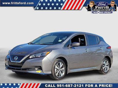 Used 2022 Nissan Leaf S Plus