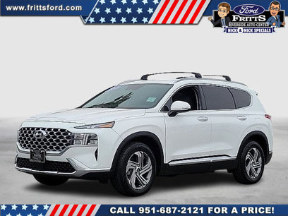Used 2022 Hyundai Santa Fe SEL w/ Convenience Package