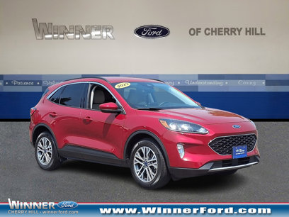 Certified 2022 Ford Escape SEL
