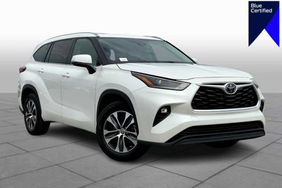 Used 2021 Toyota Highlander XLE