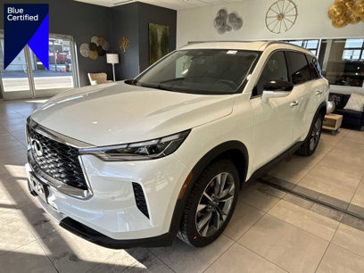 Used 2023 INFINITI QX60 Luxe