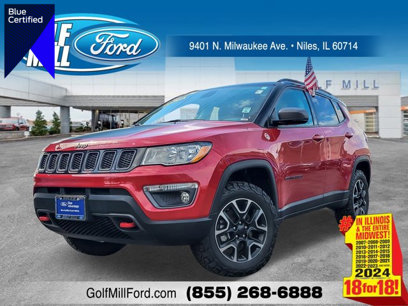 Used 2020 Jeep Compass Trailhawk