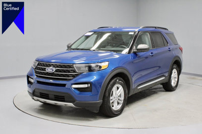Certified 2023 Ford Explorer XLT w/ Equipment Group 202A