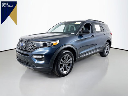 Certified 2022 Ford Explorer XLT