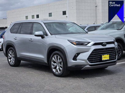 Used 2024 Toyota Grand Highlander AWD Hybrid
