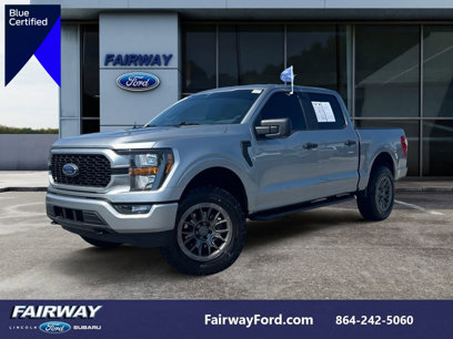 Certified 2023 Ford F150 XL w/ STX Appearance Package
