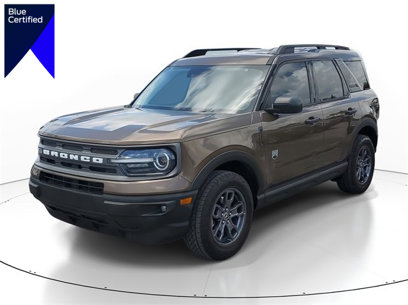 Certified 2022 Ford Bronco Sport Big Bend w/ Convenience Package