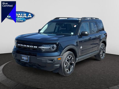 Certified 2021 Ford Bronco Sport Outer Banks