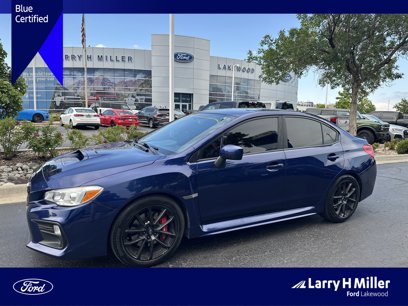 Used 2020 Subaru WRX Premium w/ Performance Package
