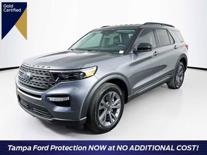 Certified 2023 Ford Explorer XLT w/ Equipment Group 202A