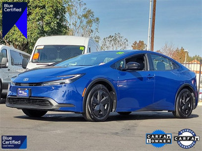 Used 2023 Toyota Prius LE