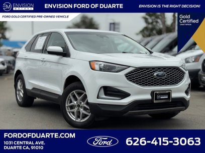 Certified 2023 Ford Edge SEL