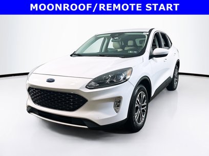 Certified 2022 Ford Escape SEL