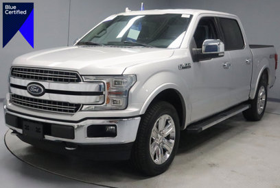 Certified 2018 Ford F150 Lariat w/ Equipment Group 502A Luxury