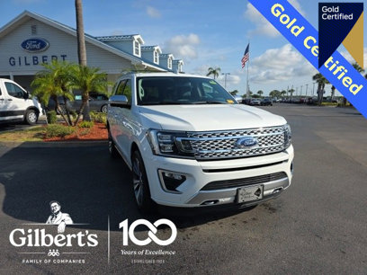 Certified 2020 Ford Expedition Platinum